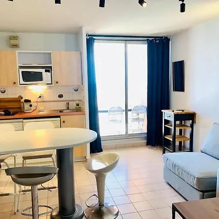 557 Cap Corniche Front De Clim Parking Apartment *