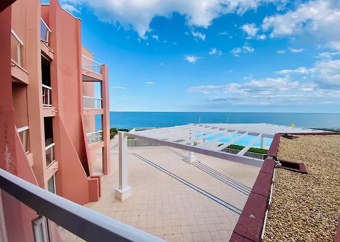 557 Cap Corniche Front De Clim Parking Appartamento Sète