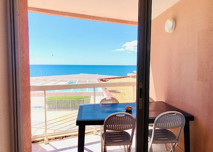 557 Cap Corniche Front De Clim Parking Appartamento