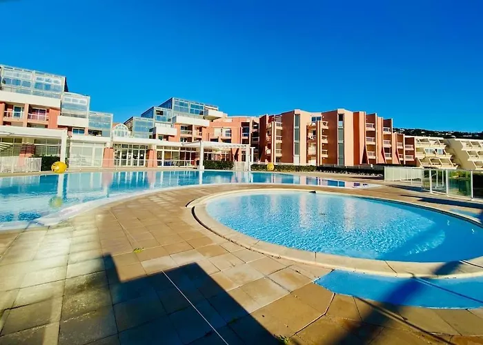 557 Cap Corniche Front De Clim Parking Appartamento Sète