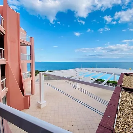 557 Cap Corniche Front De Clim Parking Apartamento Sète