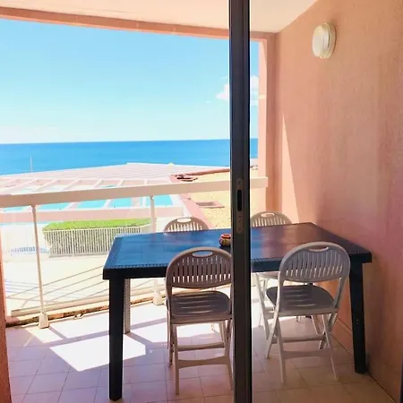 557 Cap Corniche Front De Clim Parking Sète