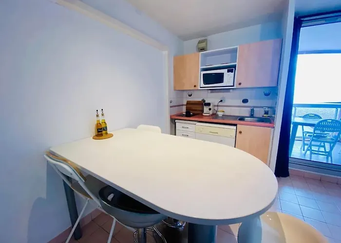 Apartman 557 Cap Corniche Front De Clim Parking