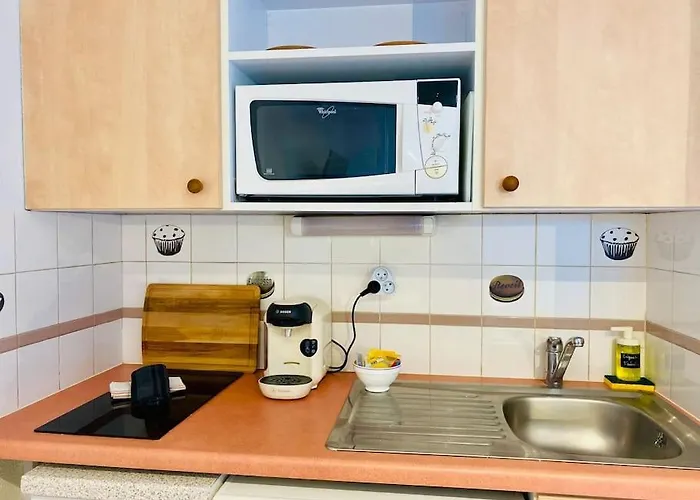 Apartman 557 Cap Corniche Front De Clim Parking