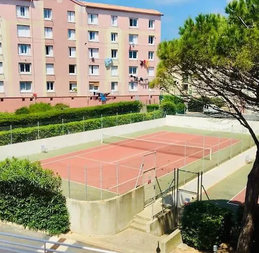 557 Cap Corniche Front De Clim Parking Apartman